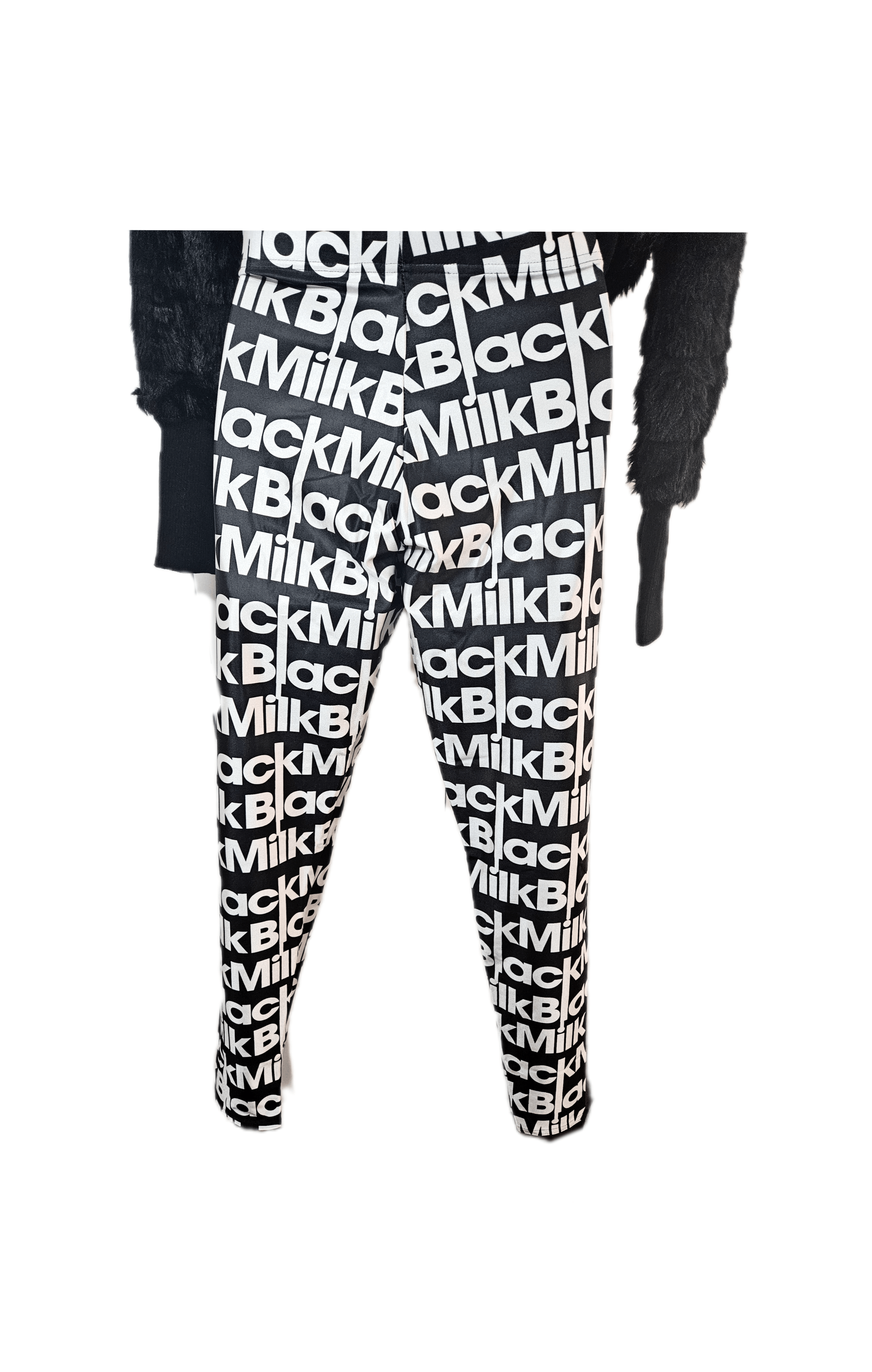 BlackMilk Black Milk Logo Motif Leggings Women’s US 6 New Size 28" / US 6 / IT 42 - 6 Thumbnail