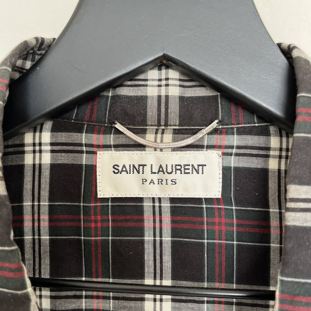 Saint Laurent Paris Saint Laurent Paris Western Shirt Size US M / EU 48-50 / 2 - 2 Thumbnail