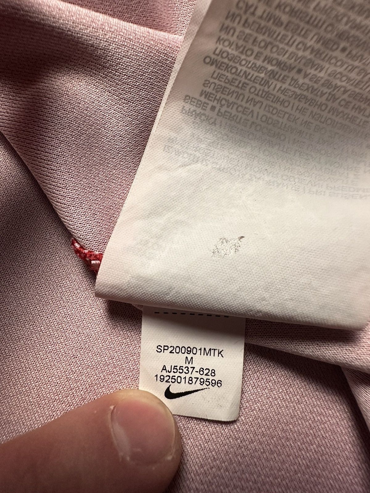 Vintage Vintage Nike Galatasaray soccer jersey size M Size US M / EU 48-50 / 2 - 7 Thumbnail