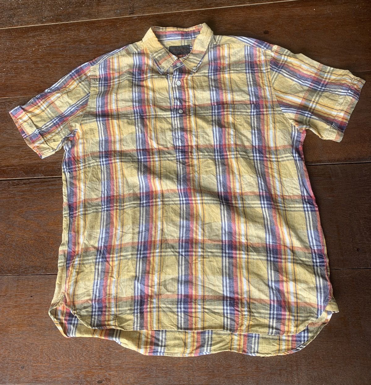 Beams Plus × Japanese Brand Beams Plus Japan half button flannel Size US M / EU 48-50 / 2 - 1 Thumbnail