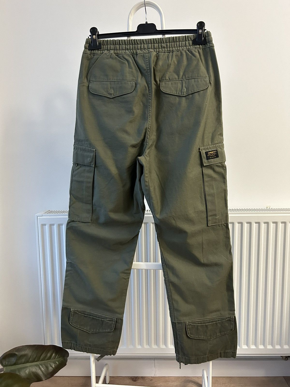 Carhartt × Carhartt Wip × Vintage Carhartt WIP Camper Cargo Pants Size US 30 / EU 46 - 1 Thumbnail
