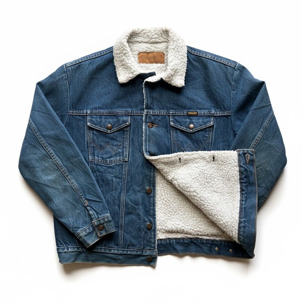 Other Wrangler x sherpa vintage rocabilly Size US M / EU 48-50 / 2 - 2 Thumbnail