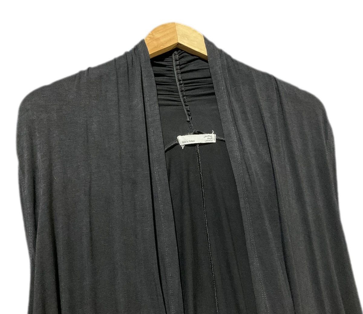 Japanese Brand × Seditionaries 🔥Sick Y2K Japanese Ruffled Cardigan Black Goth Size US XL / EU 56 / 4 - 3 Thumbnail
