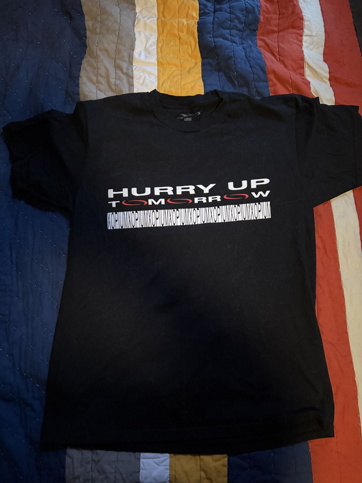 Playboi Carti & The Weeknd Hurry Up Tomorrow 00XO Shirt 2
