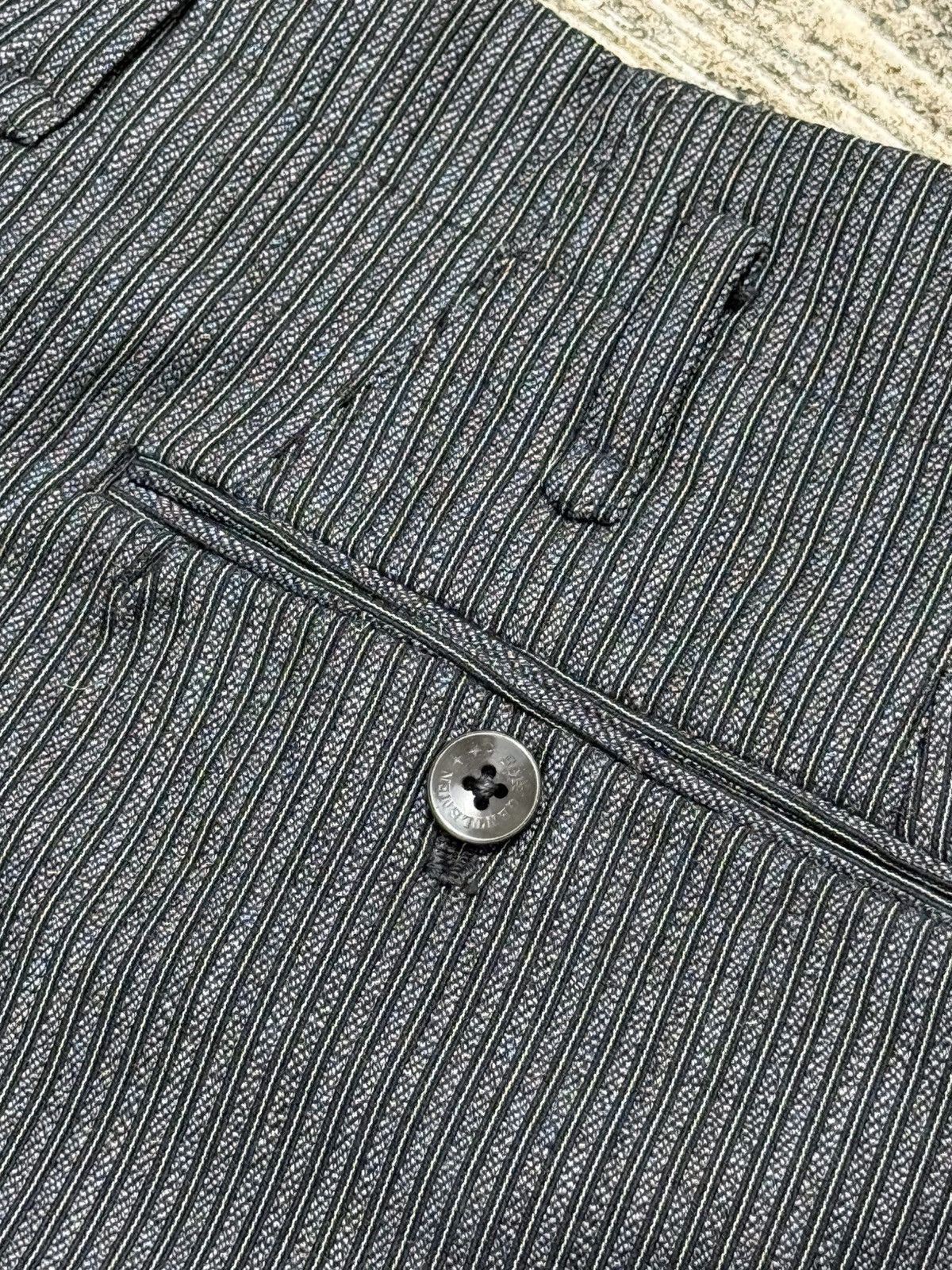 Vintage Vintage 60s 70s Gentlemen 3-Star Pinstripe Pants Size US 27 - 9 Thumbnail