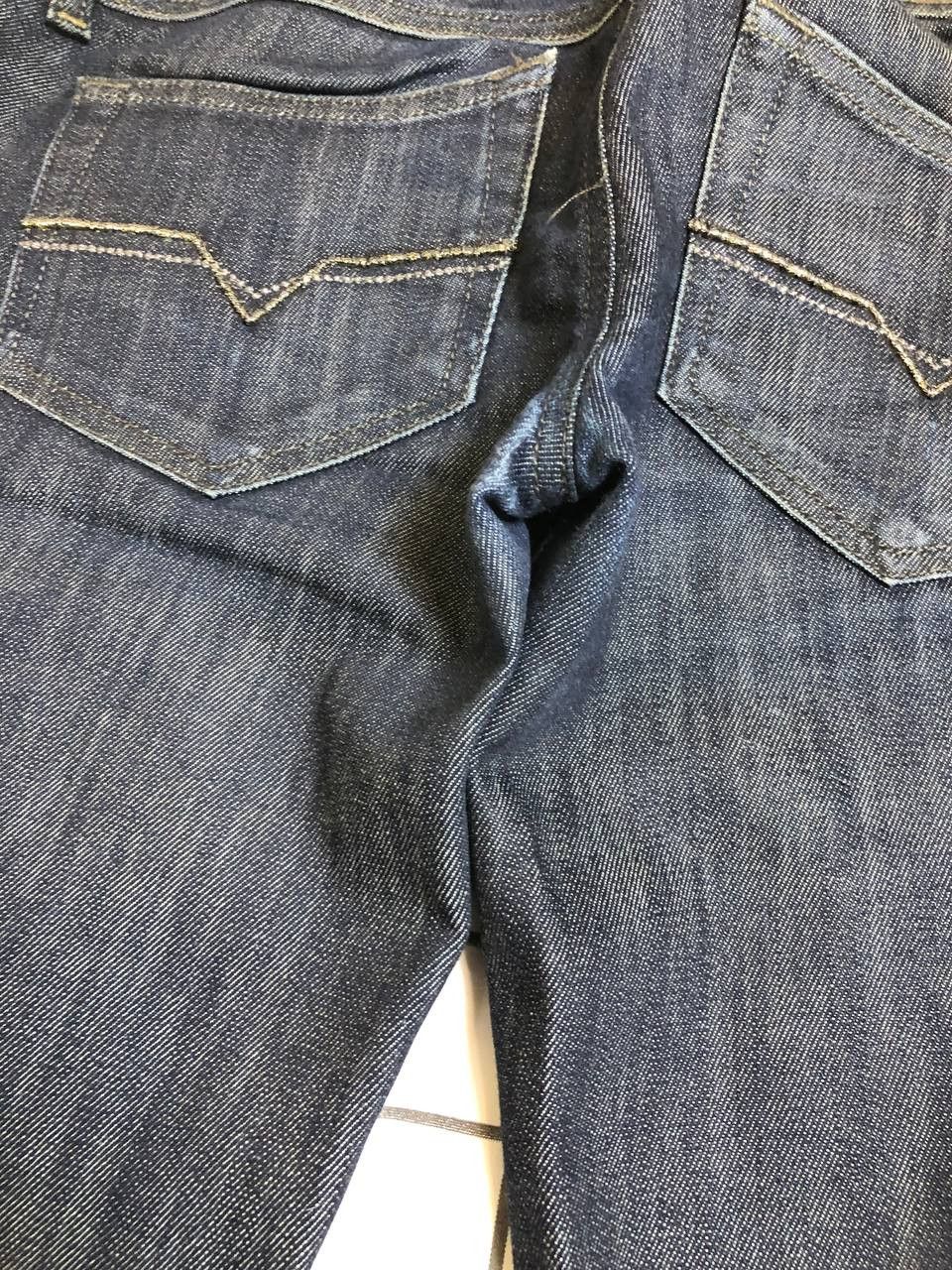 Diesel Diesel Women Nevy Jeans Diamante Has Some Size 29" - 19 Thumbnail