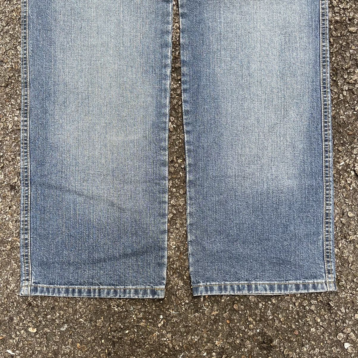 Karl Kani Karl Kani Jeans Vintage Y2K Style Denim Hip Hop SK8 Size US 31 - 4 Thumbnail
