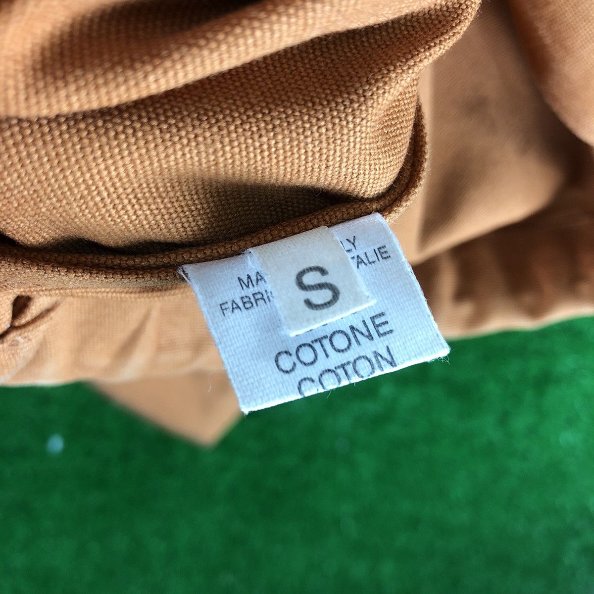 Il Bisonte Vintage IL Bisonte Zipper Jacket Duck Canvas Leather Size US S / EU 44-46 / 1 - 15 Thumbnail