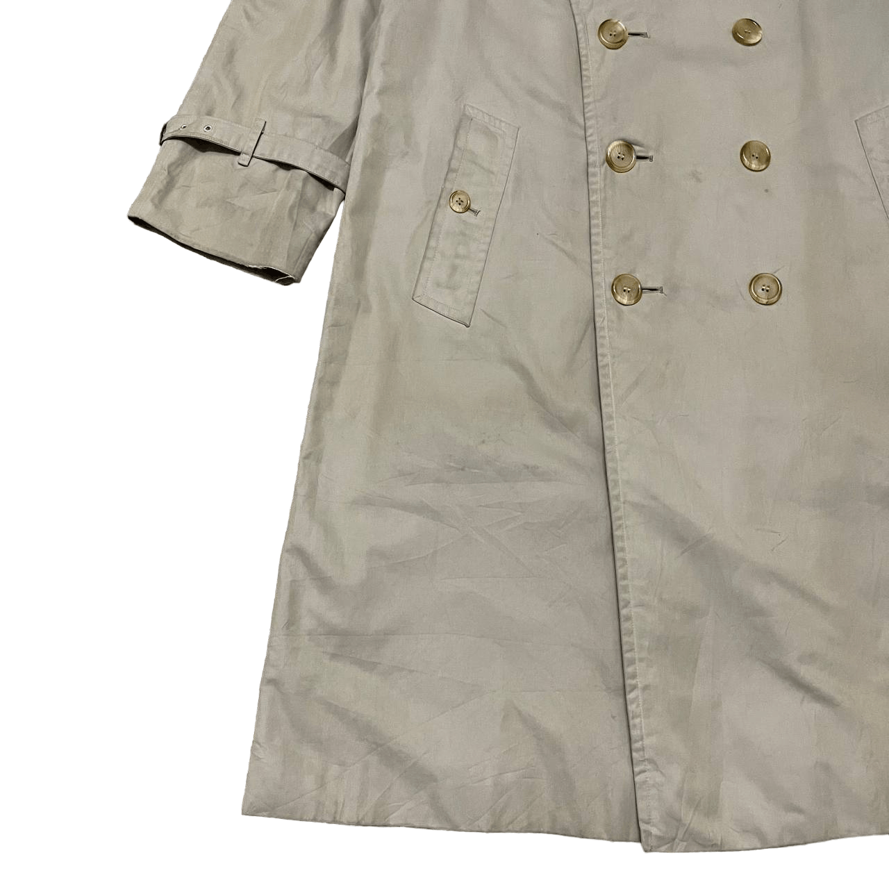 Burberry Vintage Burberry Nova Check Trench Coat Made in England Size US M / EU 48-50 / 2 - 4 Thumbnail