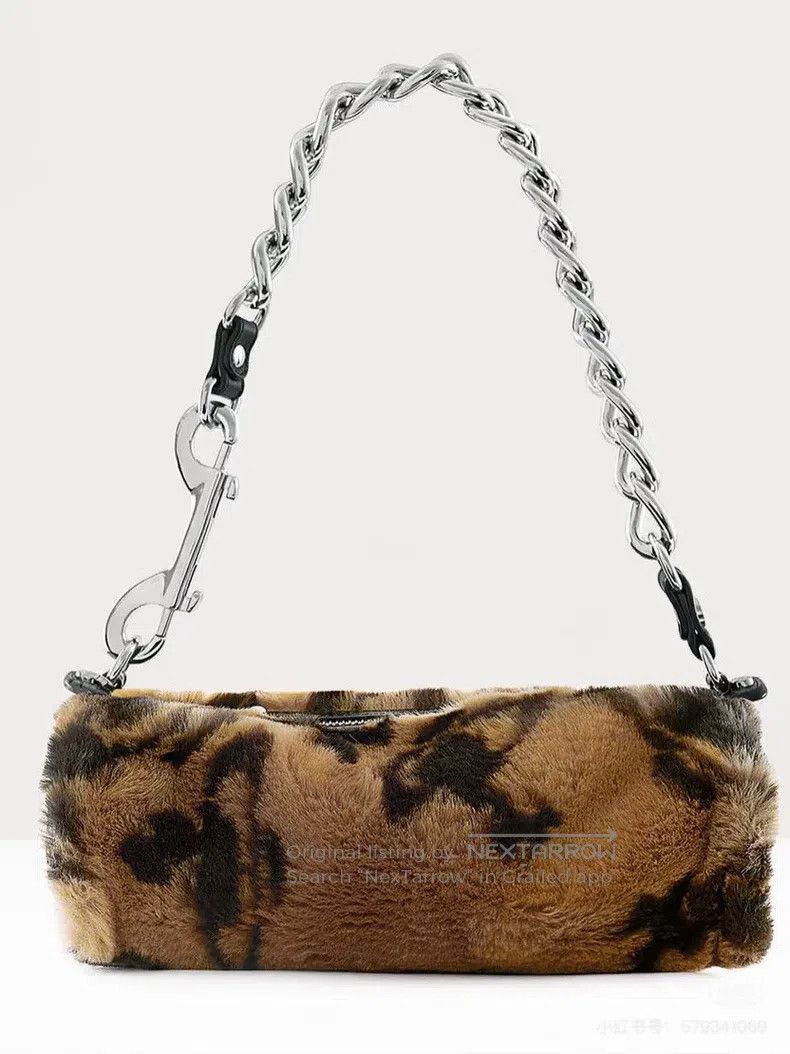Vivienne Westwood Vivienne Westwood size os Cindy zipper closure leopard prin Size ONE SIZE - 2 Thumbnail