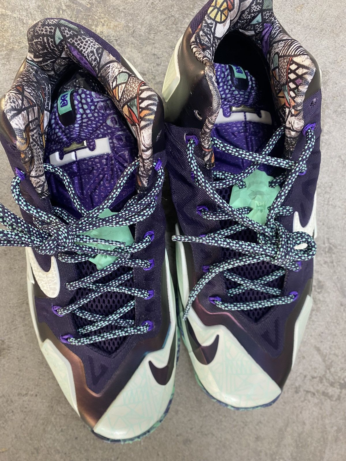 Nike Nike Lebron 11 NOLA Gumbo League Gator Size US 9.5 / EU 42-43 - 5 Thumbnail