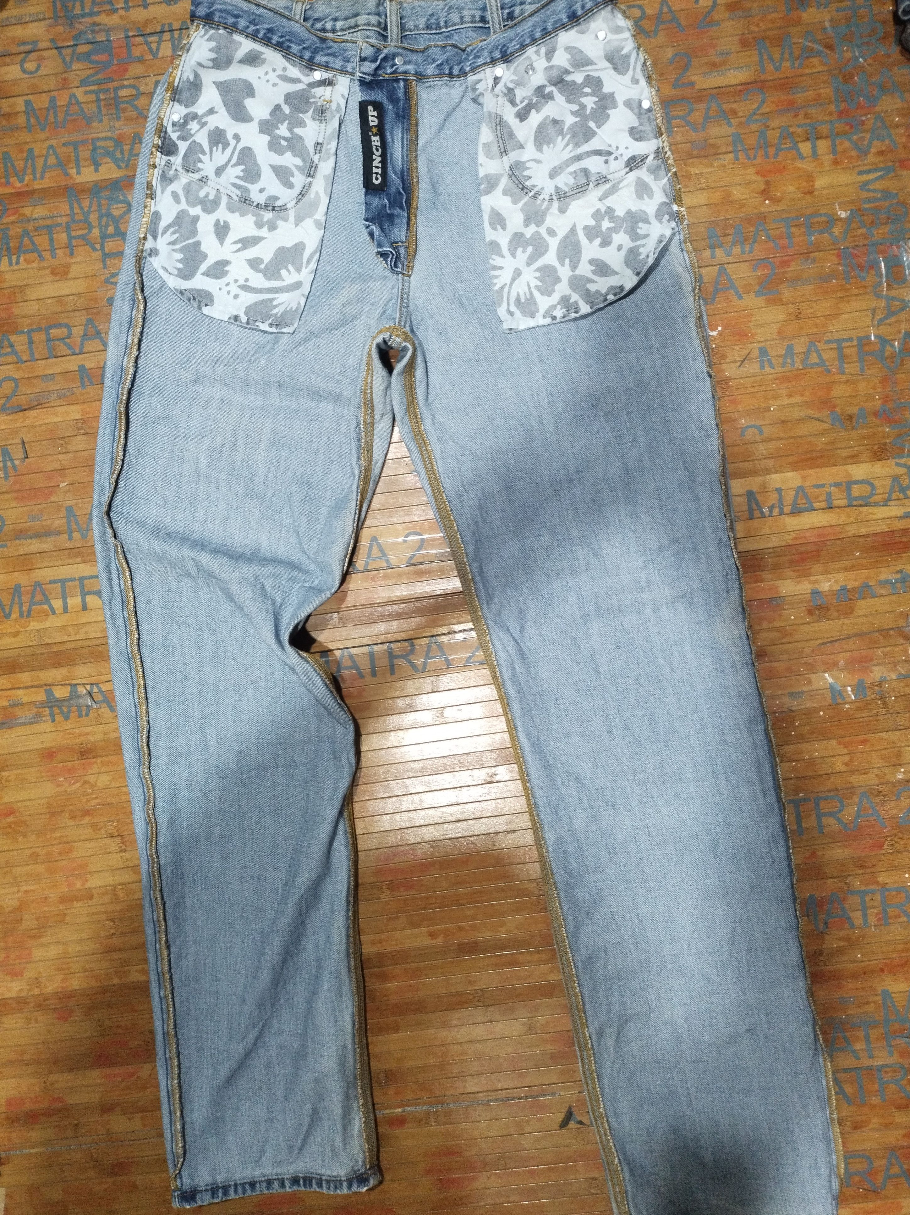 Cowboy Equipment × Vintage Cinch *️⃣ Up Cowboy Jeans Sz 34" Size US 34 / EU 50 - 13 Thumbnail