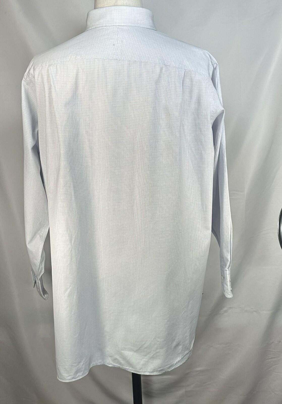 Other Tom James Executive Collection Oxford Button Up White Men XL Size US XL / EU 56 / 4 - 2 Thumbnail
