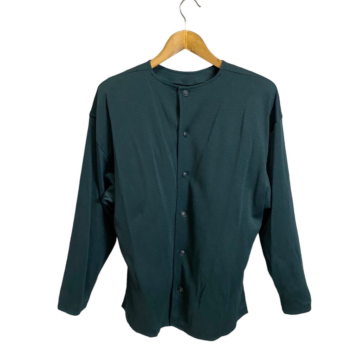 Designer × Givenchy × Vintage Vintage Givenchy life wool blouse button back Size L / US 10 / IT 46 - 2 Thumbnail