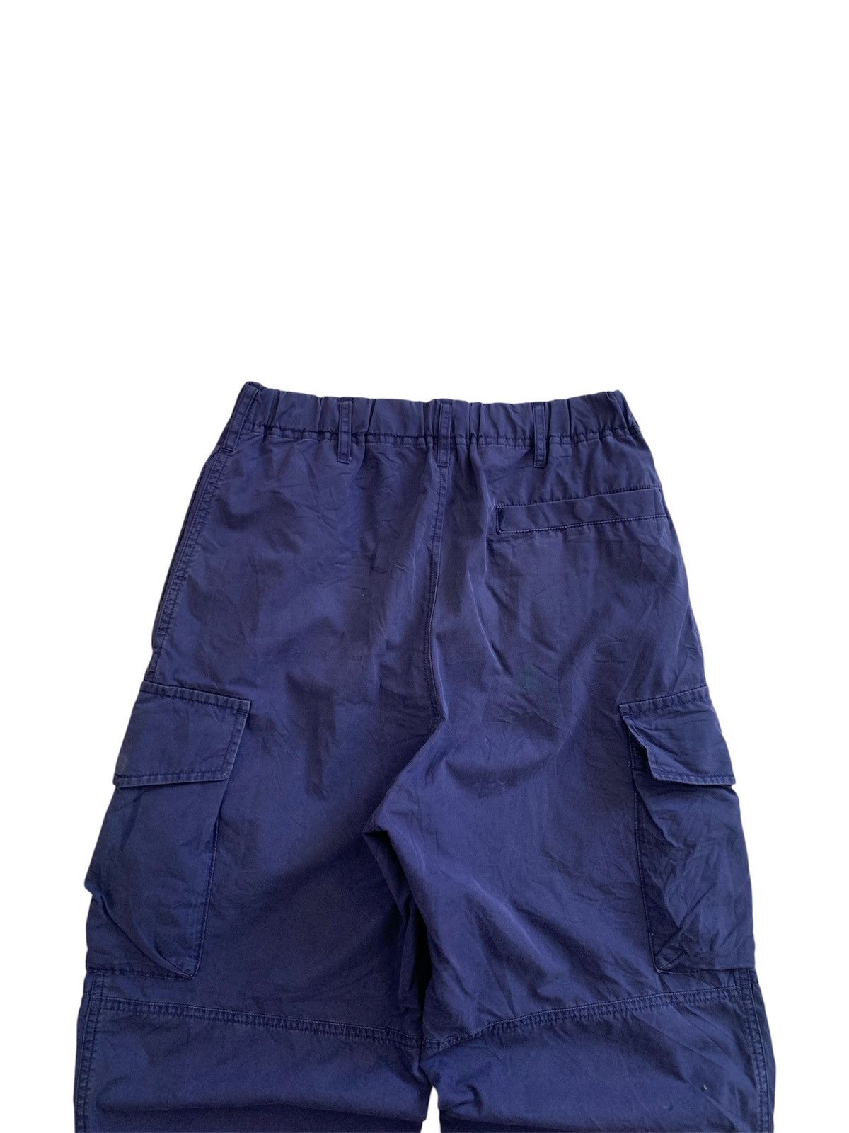 Japanese Brand Uniqlo U Parachute Wide Cargo Baggy Pants Size US 32 / EU 48 - 6 Thumbnail
