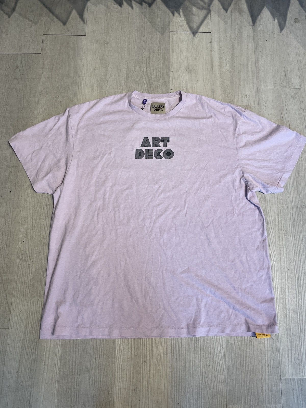 Gallery Dept. Gallery Dept. Art Deco T-Shirt Purple M Size US M / EU 48-50 / 2 - 1 Thumbnail
