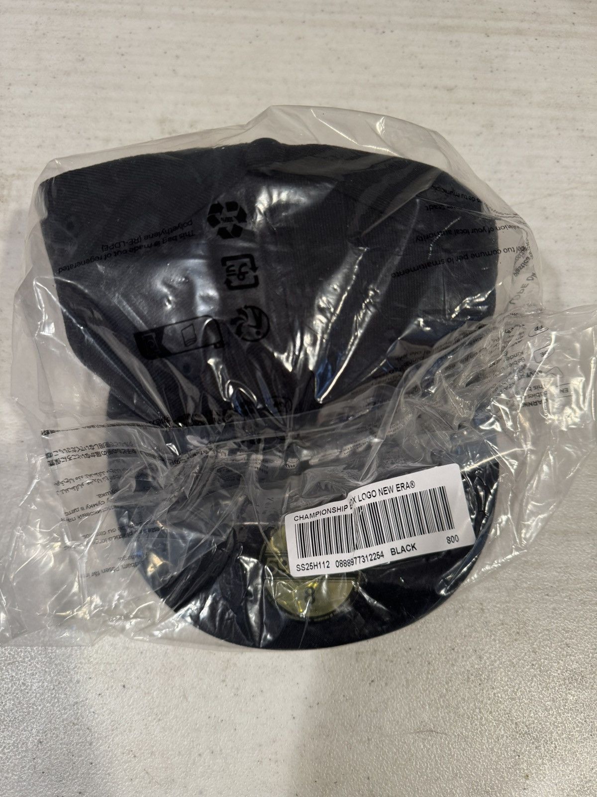 Supreme Supreme Championship Box Logo New Era Size ONE SIZE - 5 Thumbnail