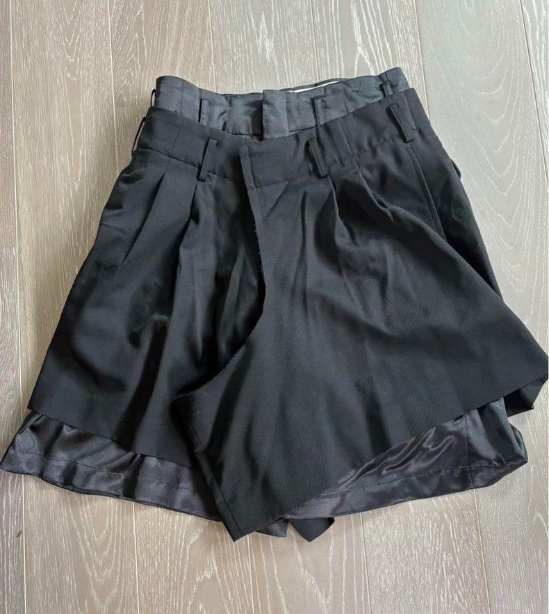 Comme des Garcons Comme des Garcons size S Dark retro shorts Size 23" - 1 Thumbnail