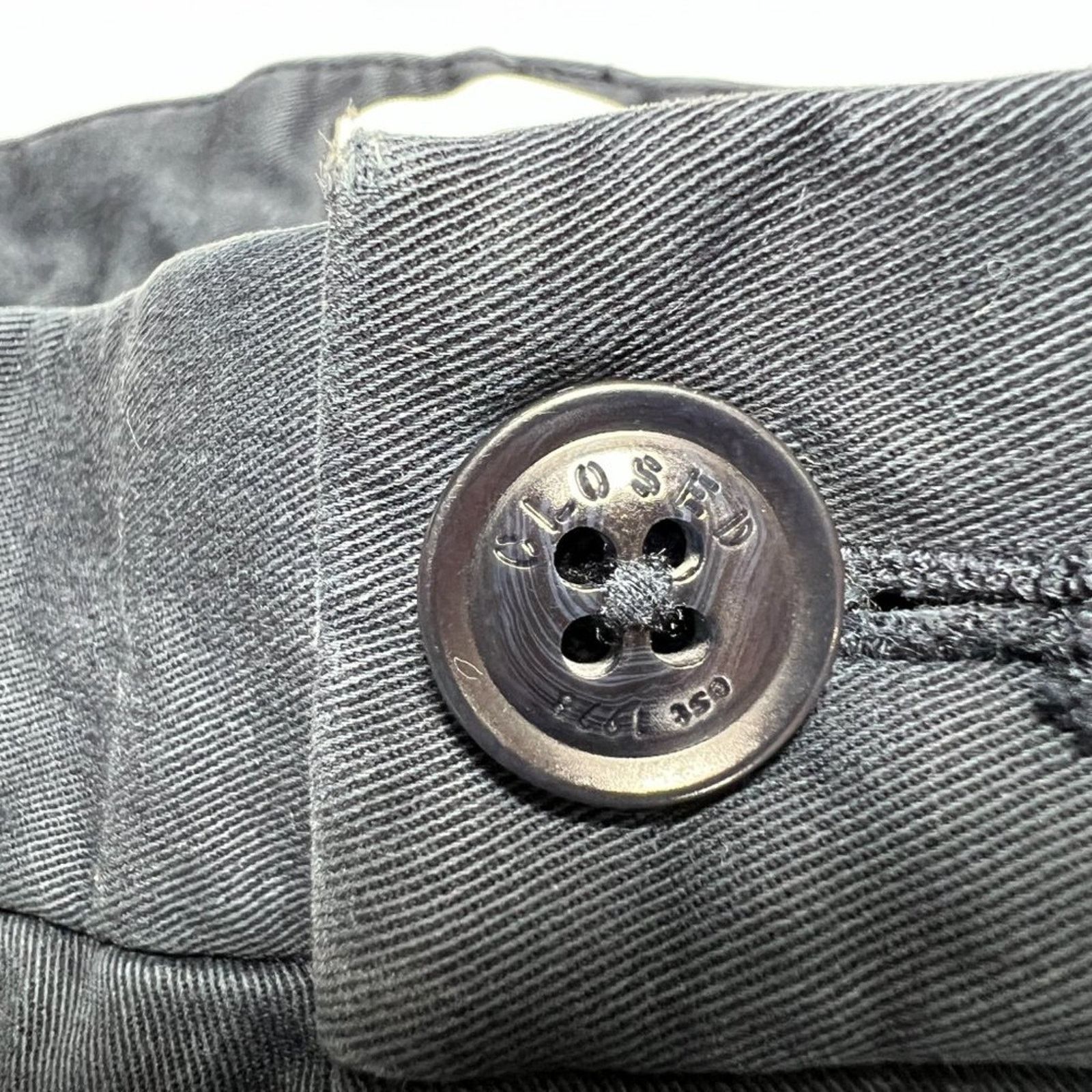 CLOSED Closed Clifton Slim Chino Dark Navy Blue Size 31x28 Size US 31 - 5 Thumbnail