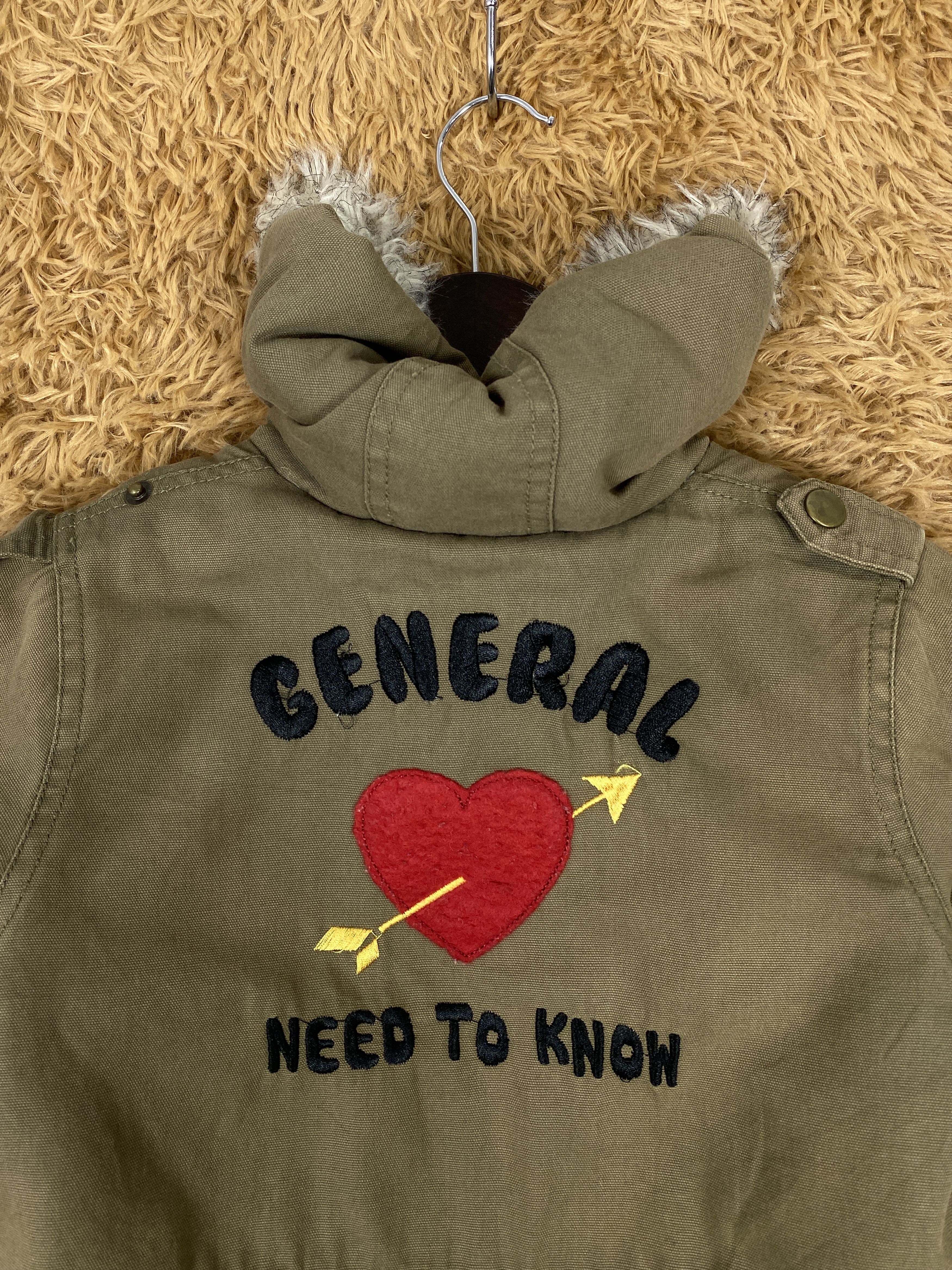 Japanese Brand × Vintage Vintage Kids Skip Land Fleece Lining Jacket Size US XXS / EU 40 - 6 Thumbnail