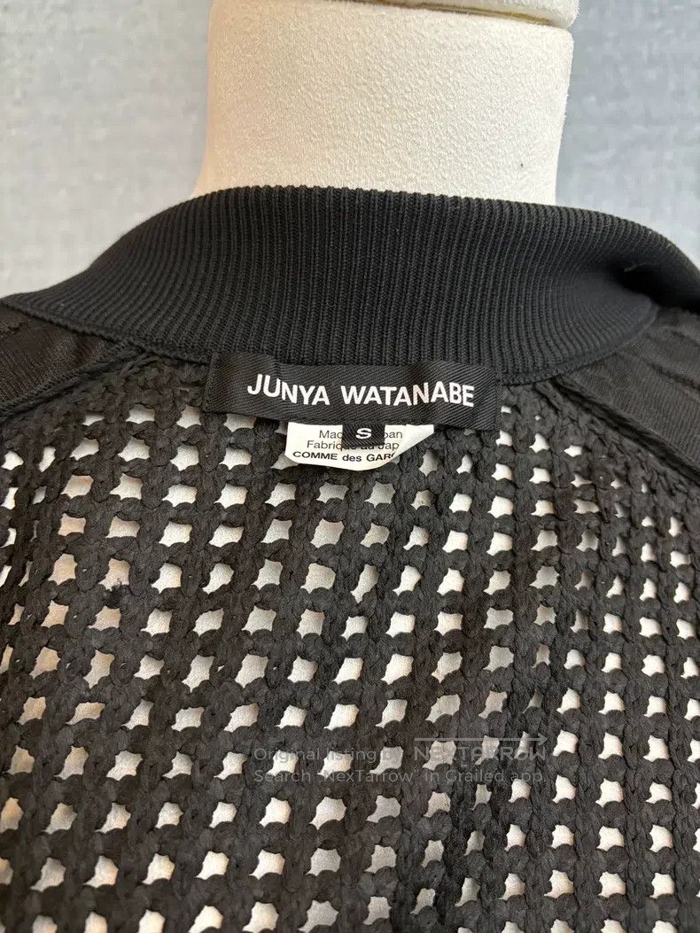 Junya Watanabe Junya Watanabe Distressed Cut-Out Jacket Size S / US 4 / IT 40 - 9 Thumbnail