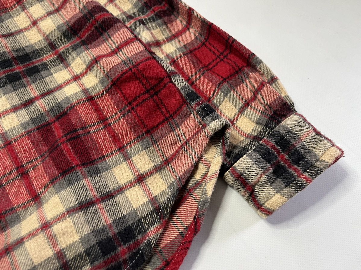 Flannel × Superdry Superdry Premium Flannel by vintage shirt button up Size US L / EU 52-54 / 3 - 4 Thumbnail