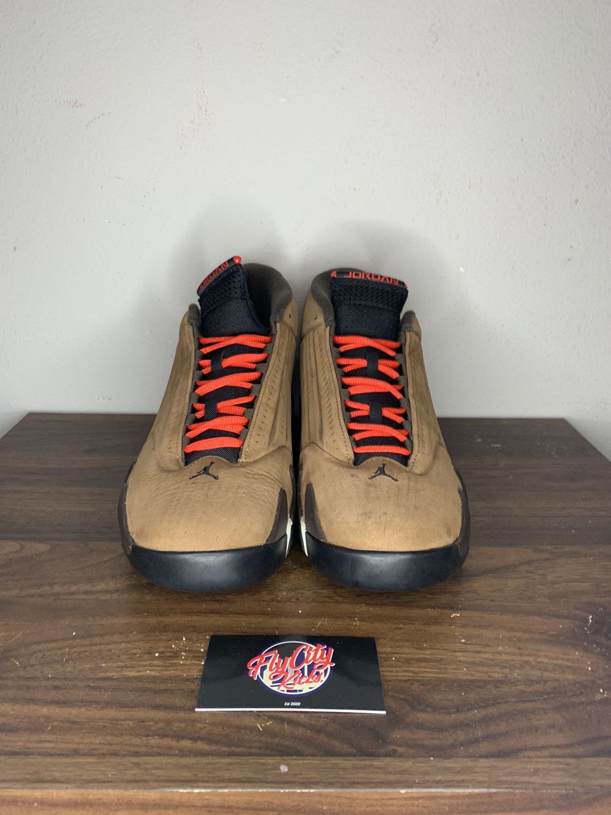 Jordan Brand Air Jordan 14 Winterized Archaeo Brown Size US 13 / EU 46 - 2 Thumbnail