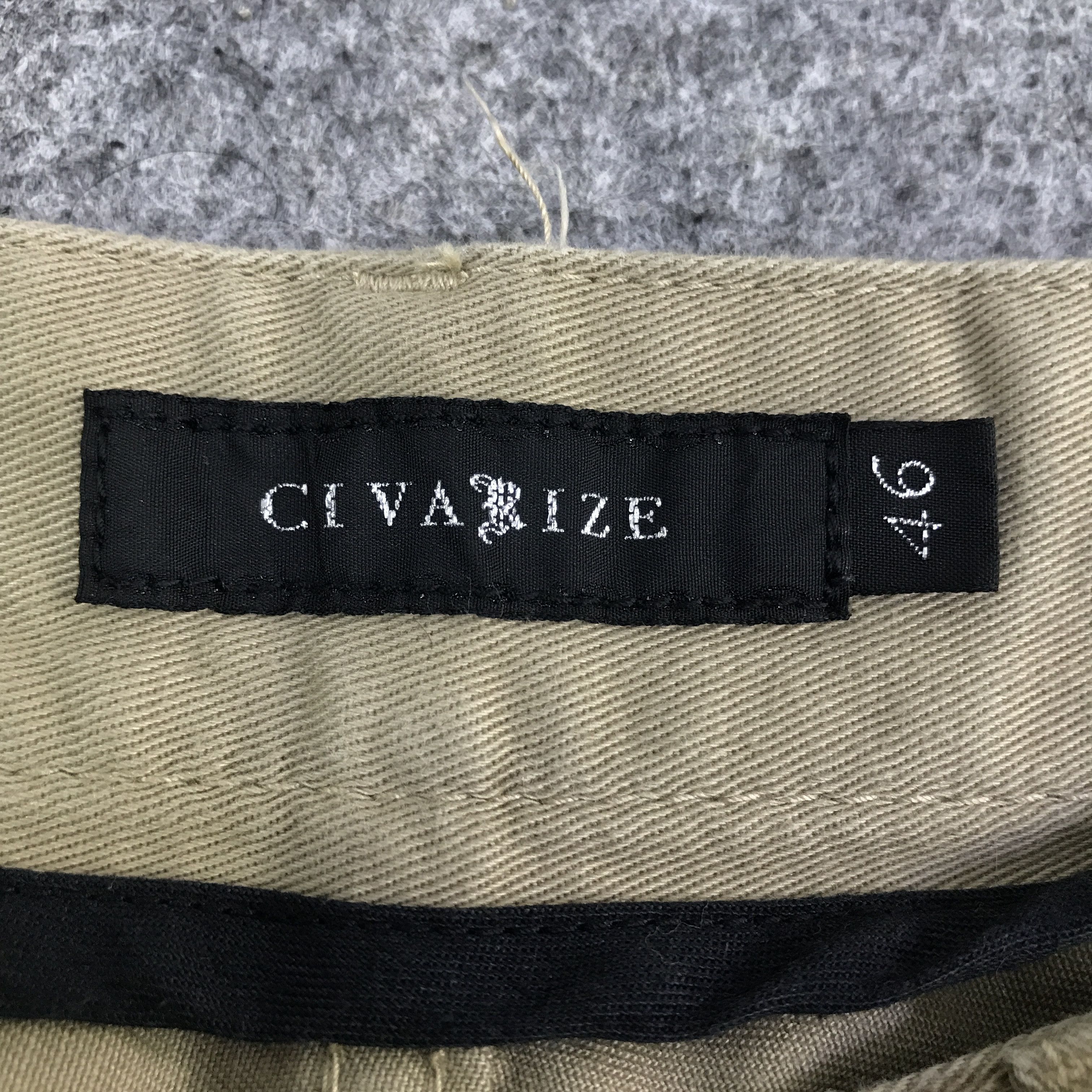CIVARIZE Flare civarize punk design Bootcut pants K118B21 Size US 32 / EU 48 - 17 Thumbnail
