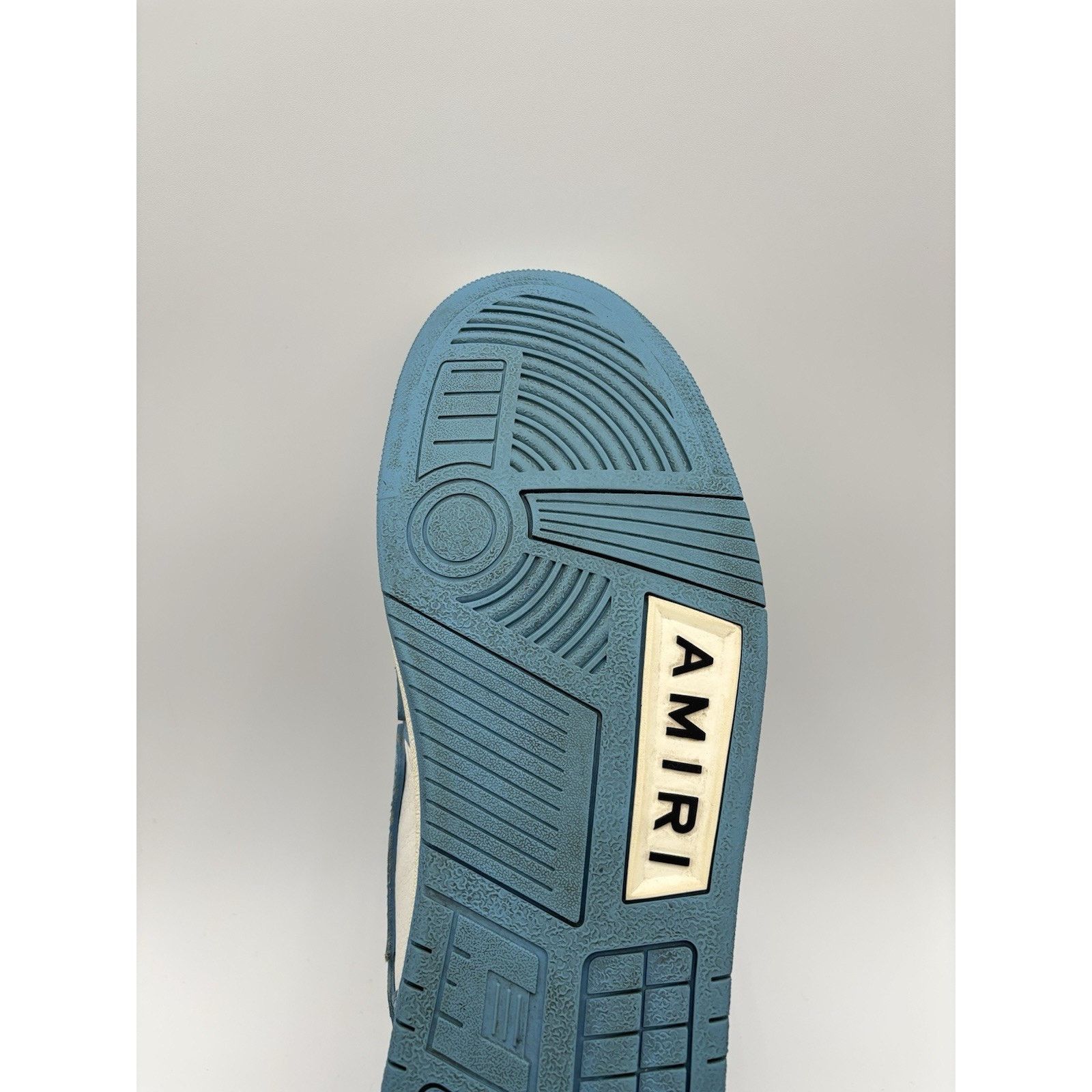 Amiri Amiri Skel High Top ' Powder Blue White ' | GOOD CONDITION! Size US 13 / EU 46 - 19 Thumbnail