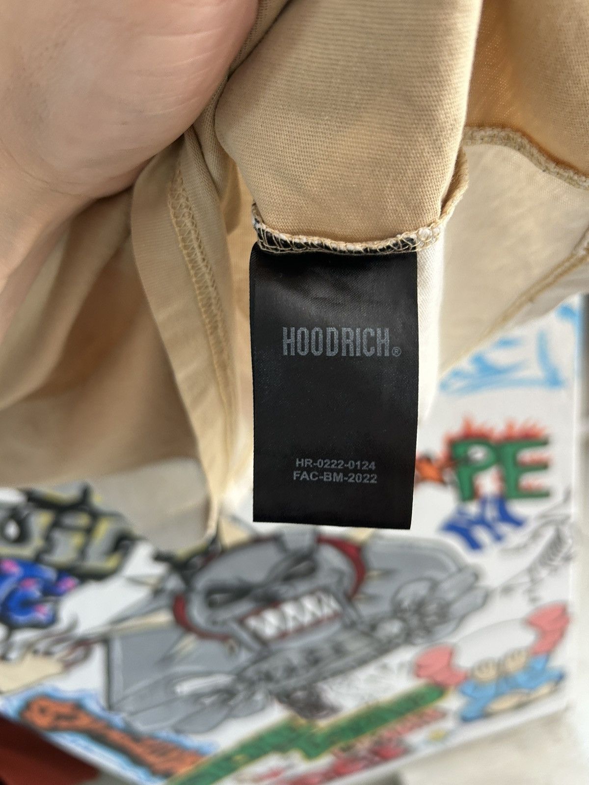 Hoodrich Hoodrich world Map Tee Size US L / EU 52-54 / 3 - 6 Thumbnail