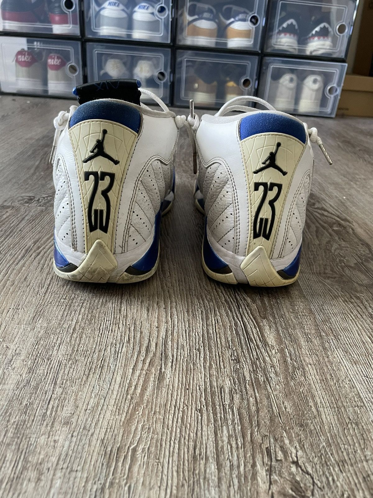 Jordan Brand AIR JORDAN 14 “Hyper Royal” Size US 9.5 / EU 42-43 - 5 Thumbnail
