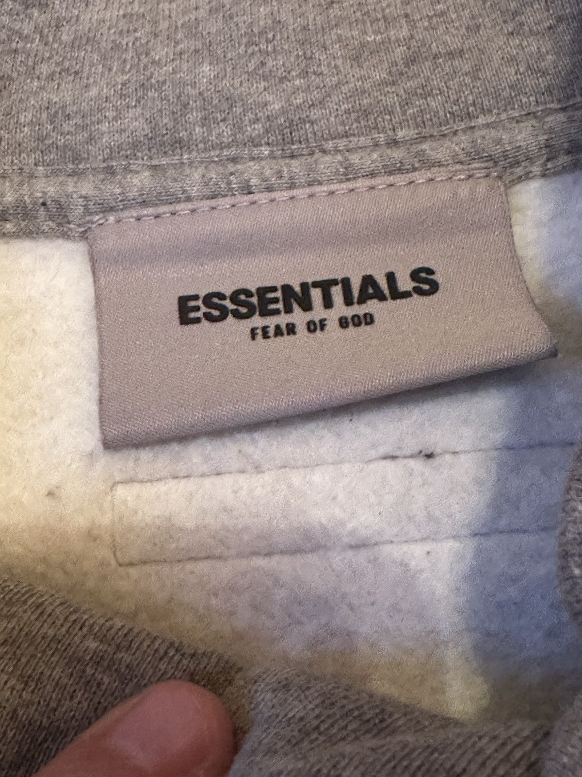 Essentials × Fear of God Grey essentials sweater Size US XXL / EU 58 / 5 - 2 Thumbnail