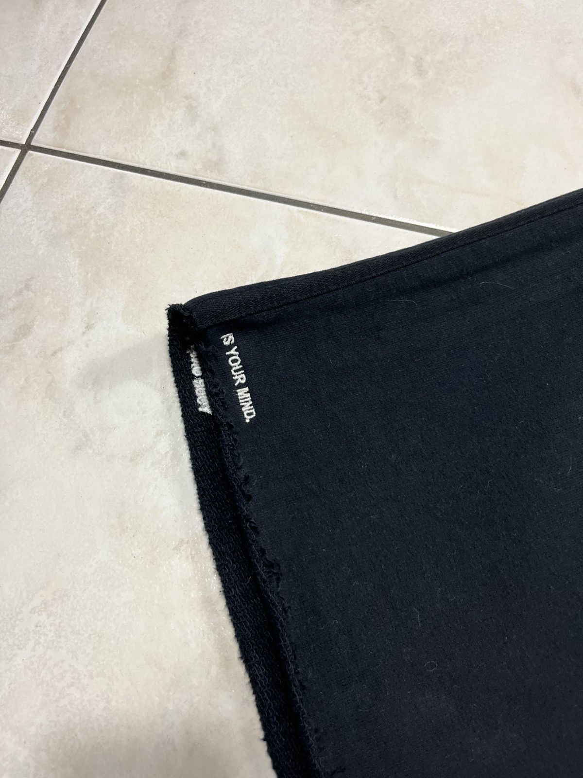 Japanese Brand Elias Rumelis flared sweatpants baggy oversized pants logo Size 26" / US 2 / IT 38 - 19 Thumbnail