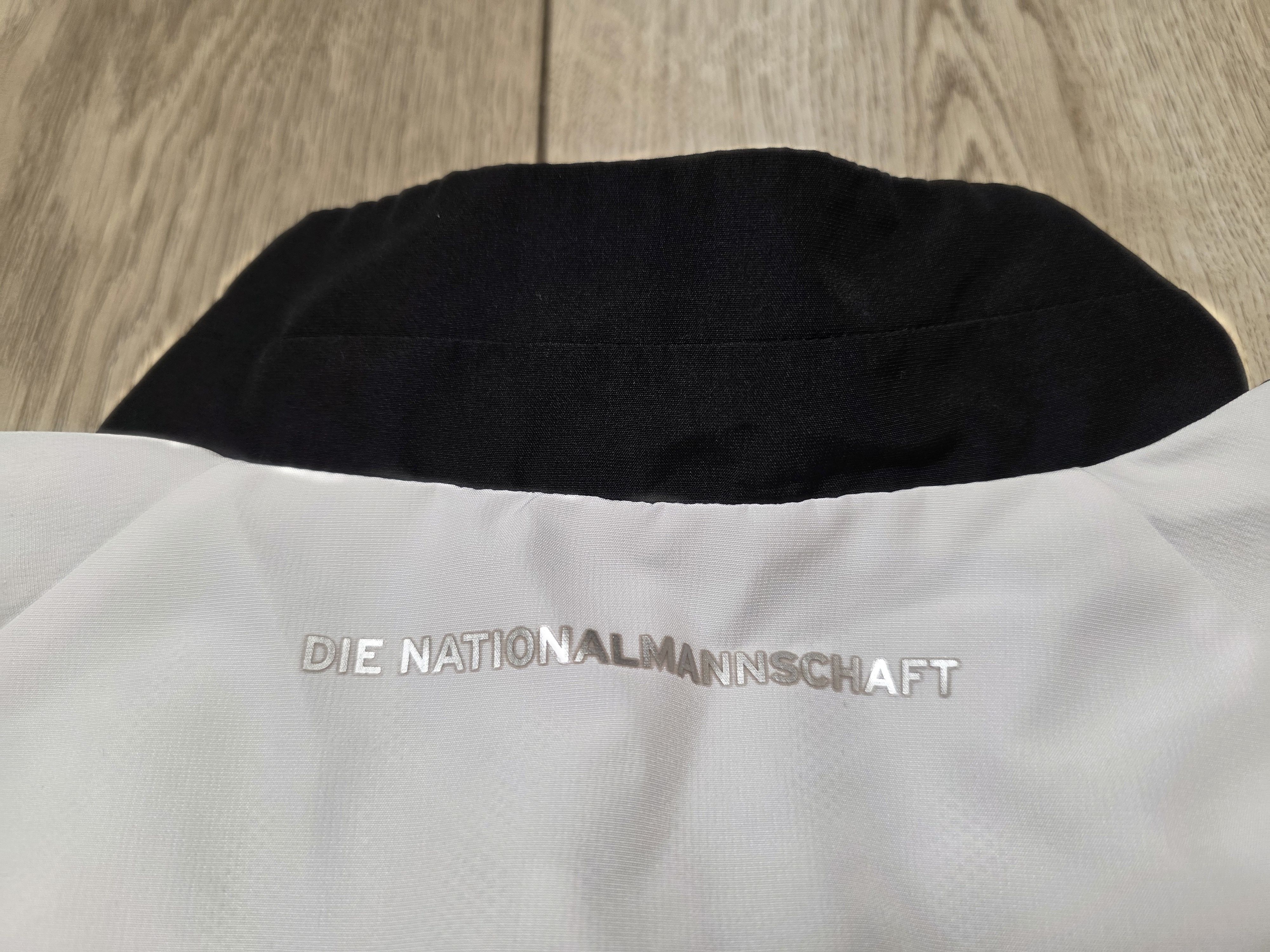 Adidas GERMANY 2013 TRAINING FOOTBALL JACKET SOCCER JACKET Size US XL / EU 56 / 4 - 5 Thumbnail