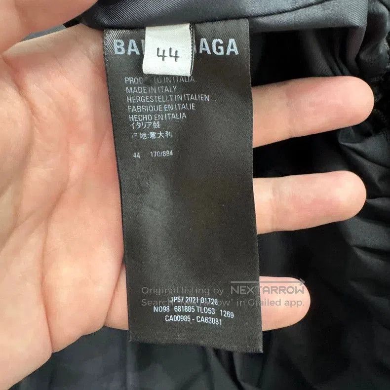 Balenciaga Balenciaga Quilted Lock Puffer. Size US XL / EU 56 / 4 - 3 Thumbnail