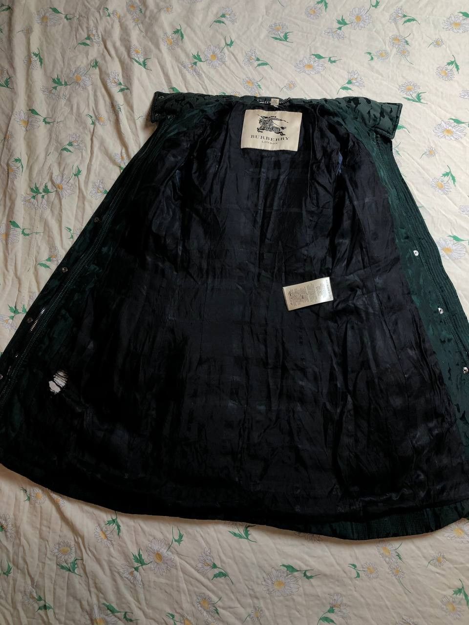 Burberry Luxury vintage Burberry London down jacket Y2K Streetwear Size S / US 4 / IT 40 - 17 Thumbnail