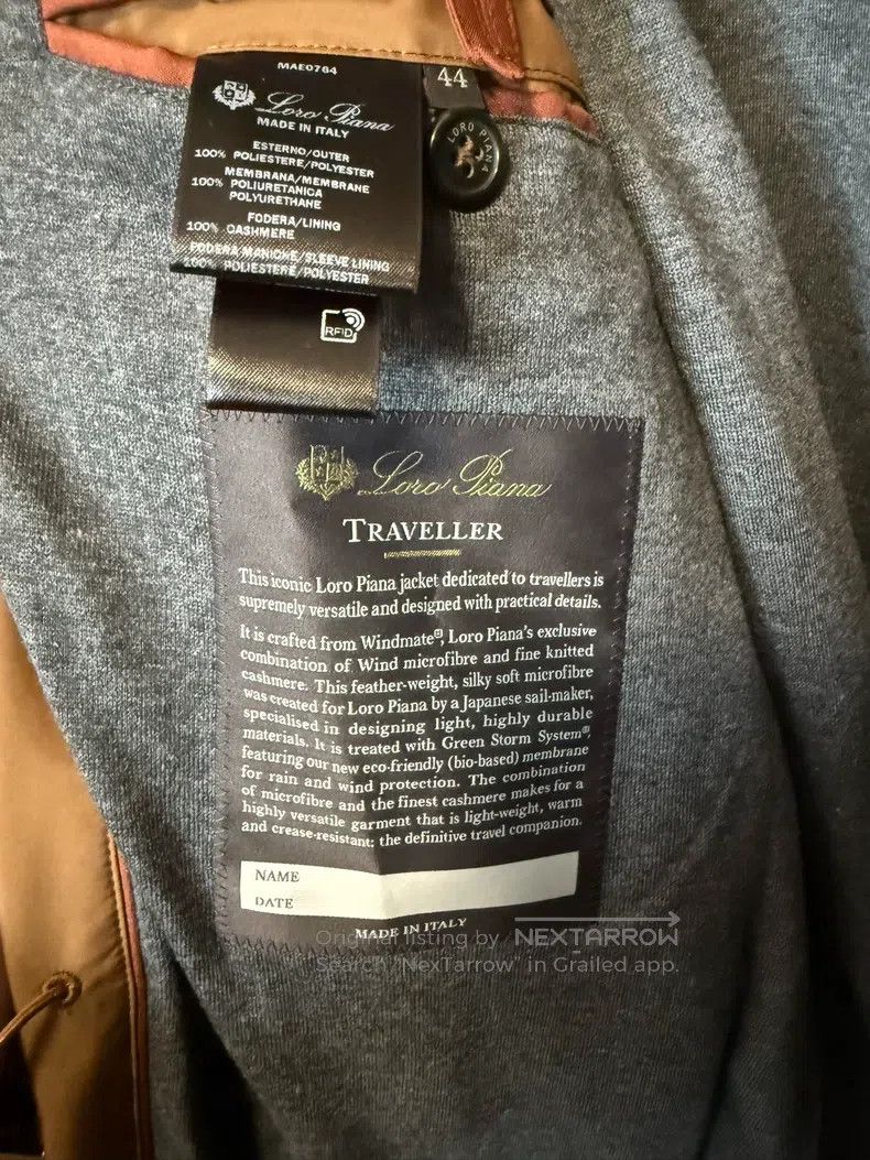 Loro Piana Loro Piana Traveler jacket Size US S / EU 44-46 / 1 - 9 Thumbnail