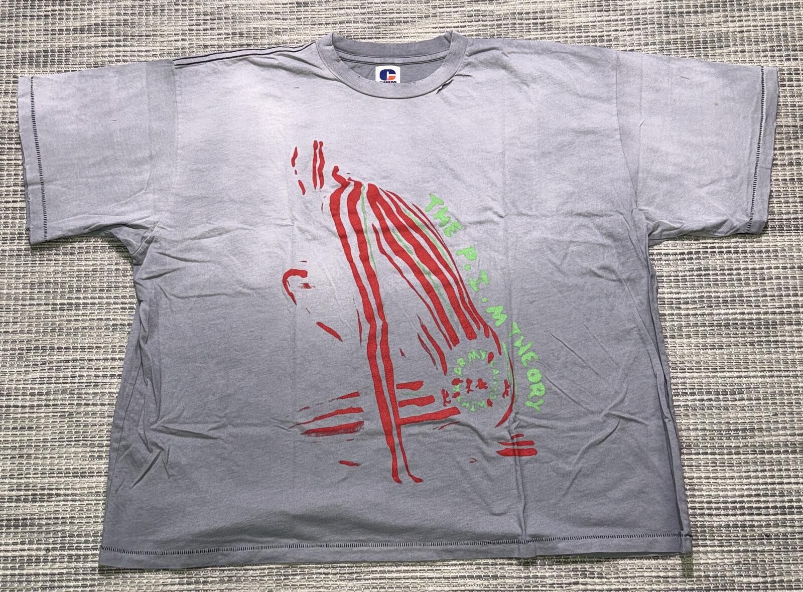 HMDD HMDD Tribe Vintage Tee Size US XL / EU 56 / 4 - 1 Thumbnail