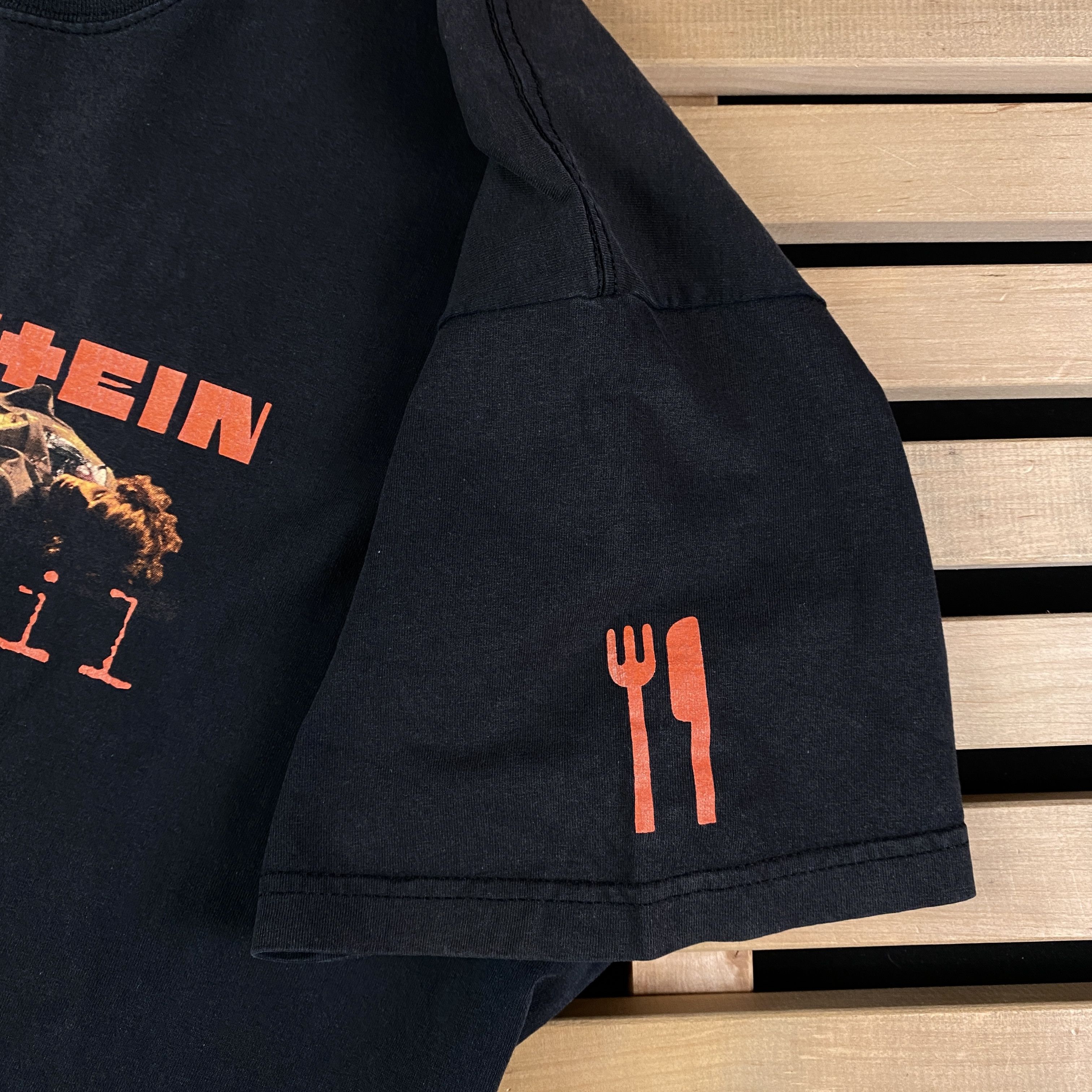 Band Tees × Vintage Mens T Shirt Vintage Rammstein Mein Teil Size XL Size US XL / EU 56 / 4 - 6 Thumbnail