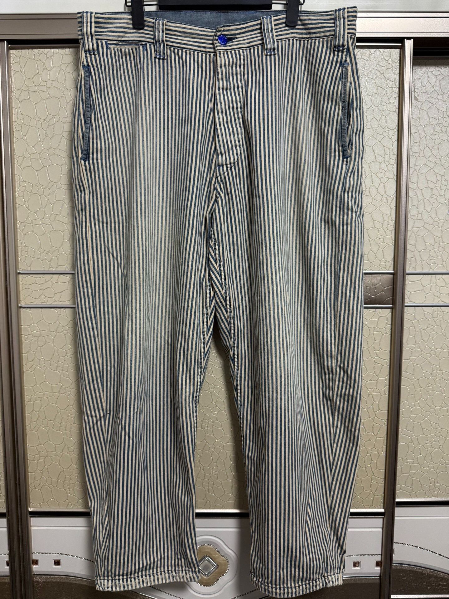 Porter Classic Porter Classic Summer Hickory Pants 2016SS Size US 30 / EU 46 - 1 Thumbnail