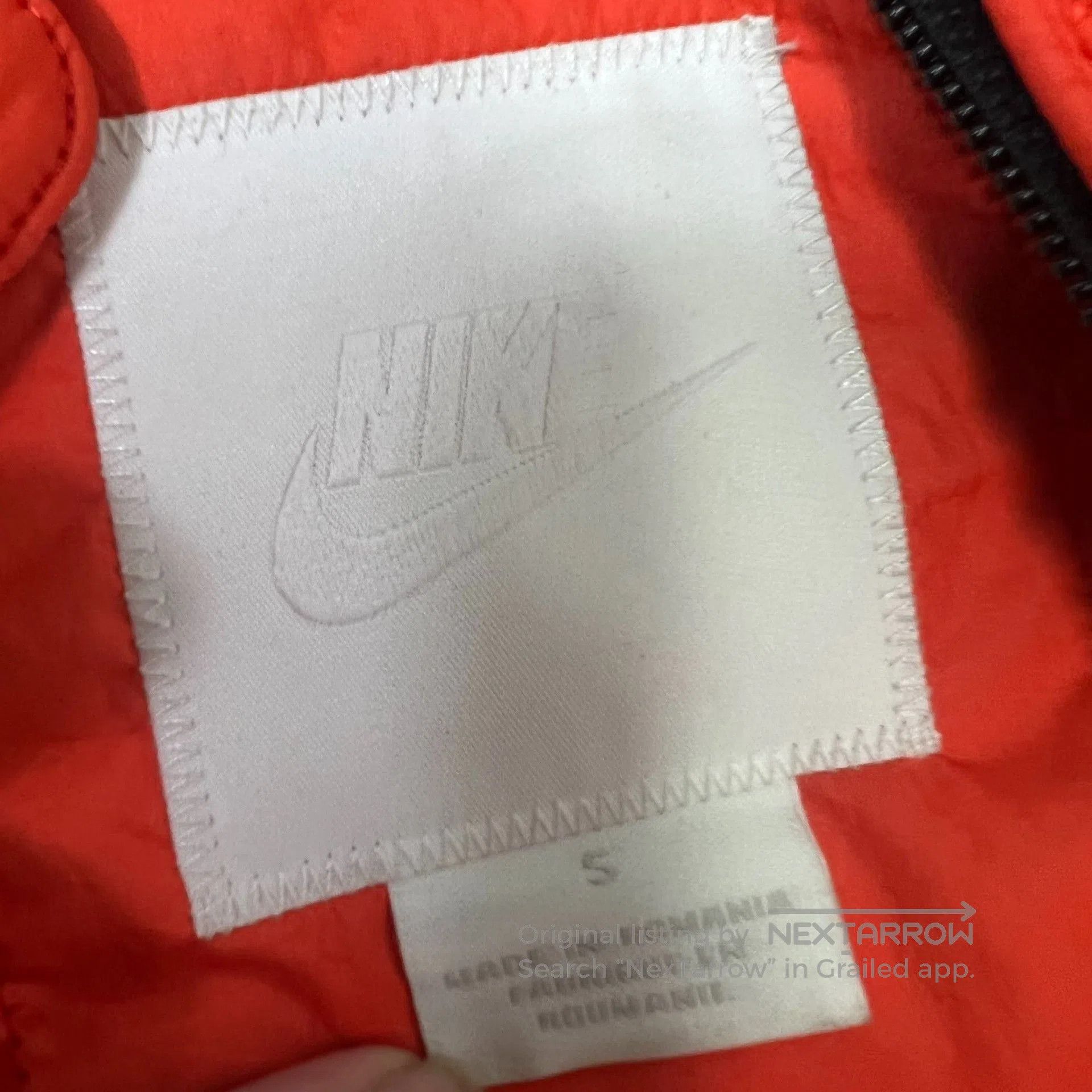 Stone Island Stone Island Nike Collaboration Jacket. Size US S / EU 44-46 / 1 - 3 Thumbnail