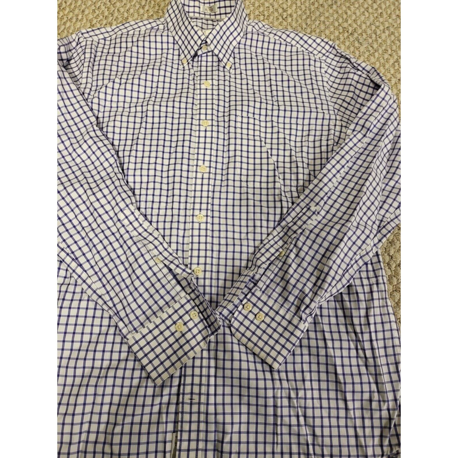Peter Millar Peter Millar 100% Cotton Mens Dress Shirt Size Large Size US L / EU 52-54 / 3 - 2 Thumbnail