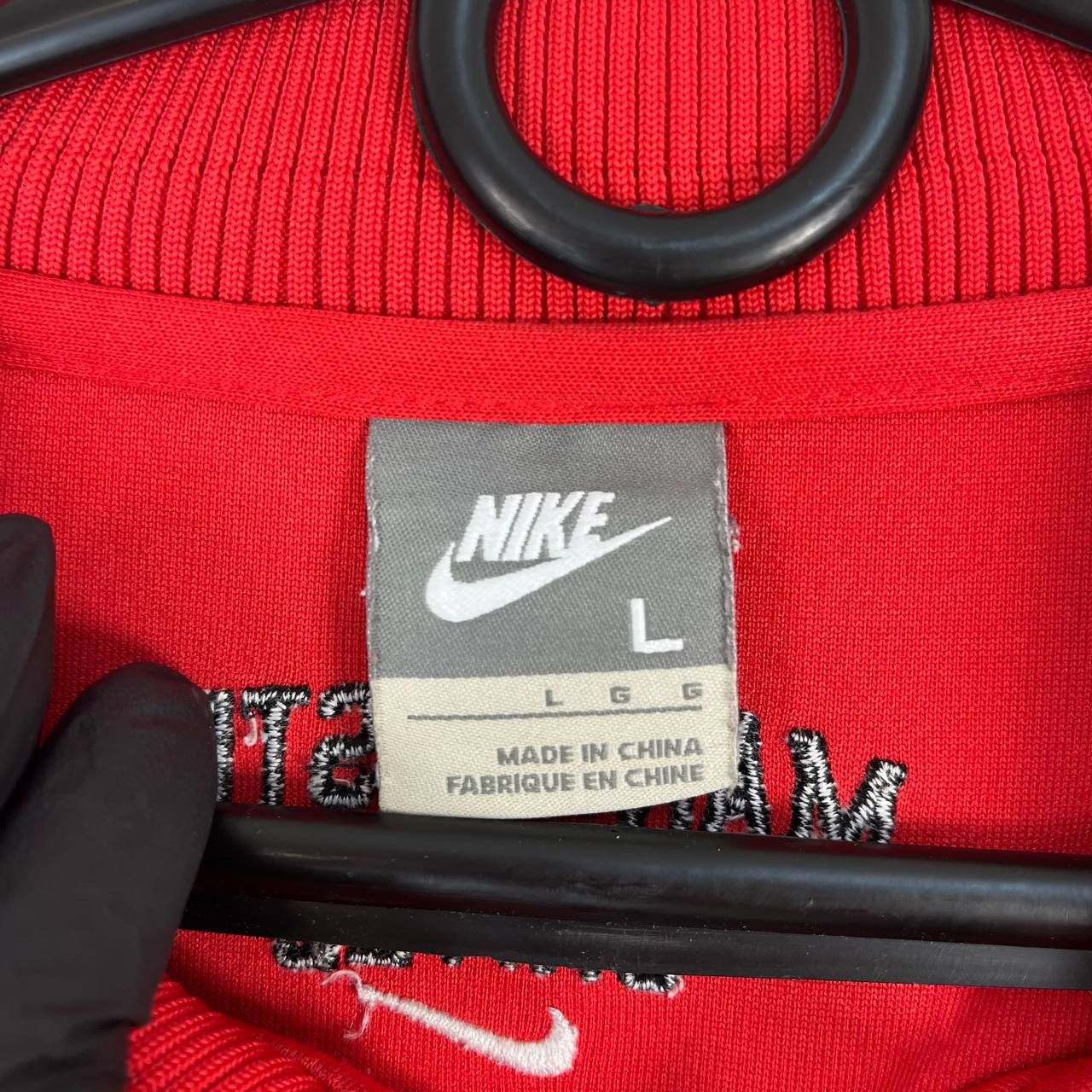 Nike Manchester United Full Zip Track Jacket Football Mens L