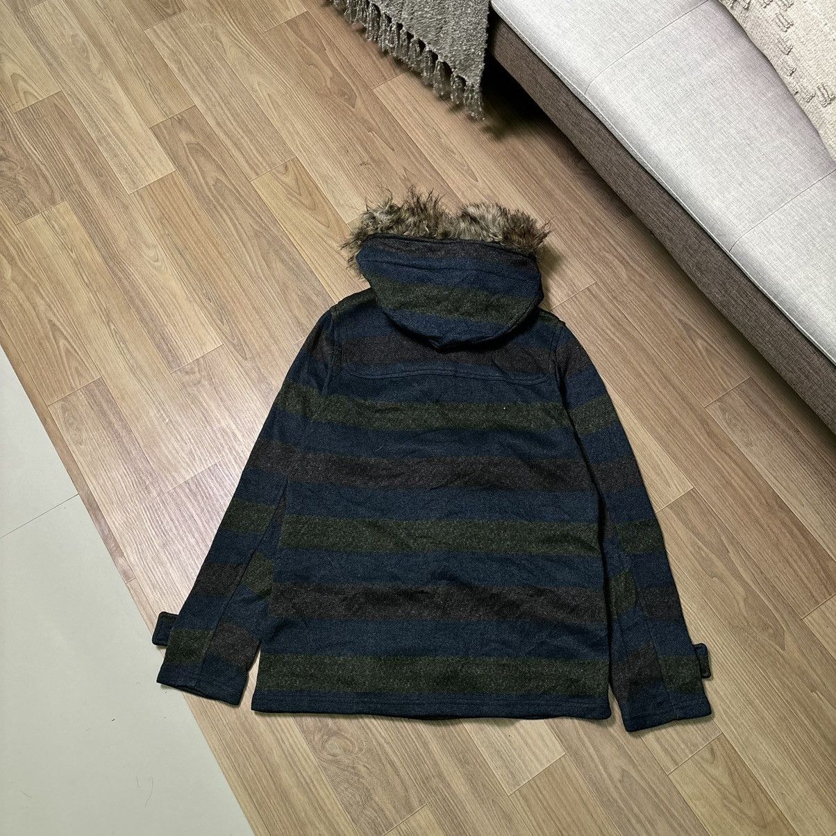 14th Addiction × If Six Was Nine × Le Grande Bleu (L.G.B.) Japanes bondage fur wool jacket Ifsixwasnine lgb style Size US L / EU 52-54 / 3 - 4 Thumbnail