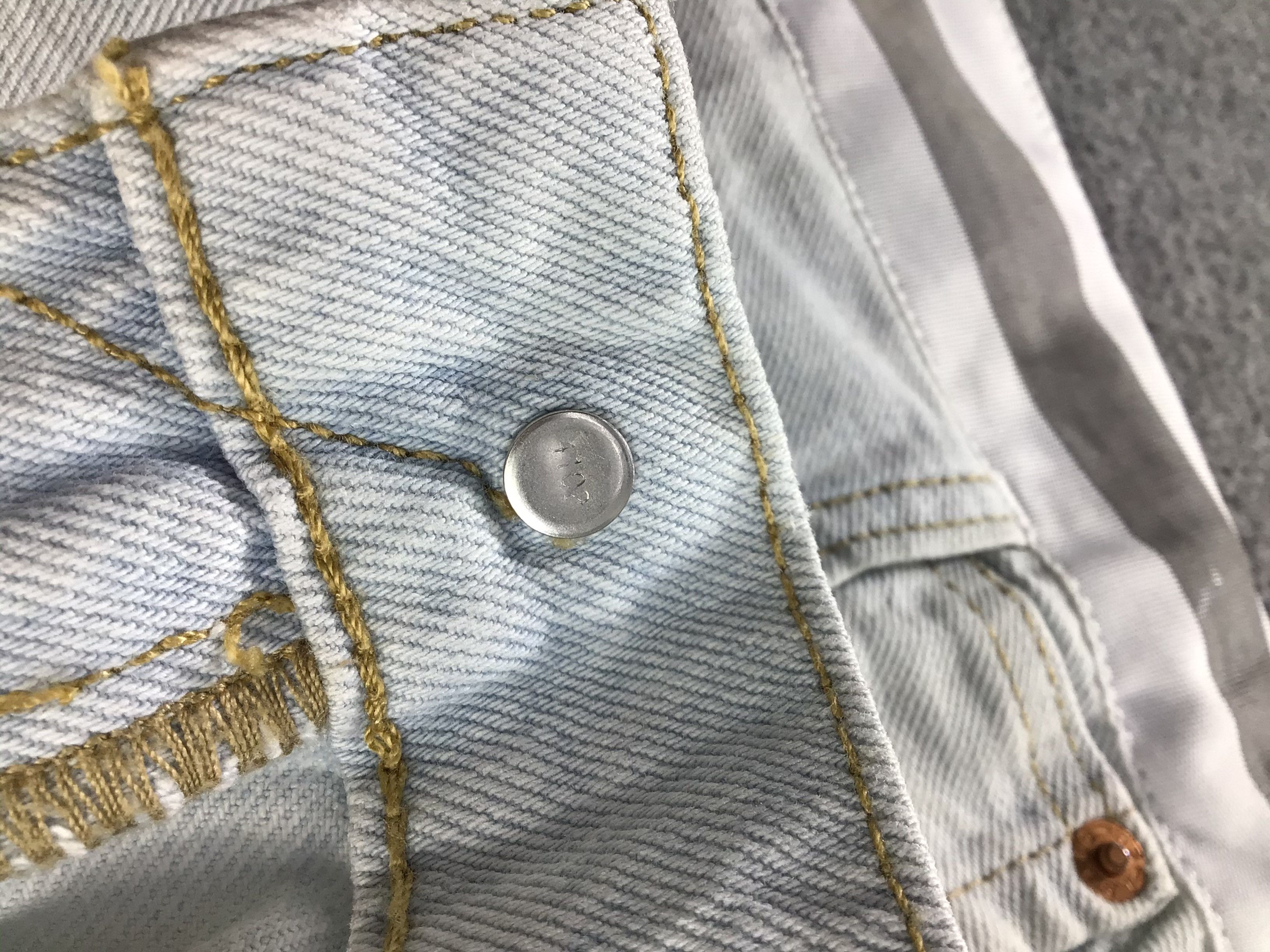Levi's × Vintage Vintage Levis 512 Jeans-JM473 Size US 30 / EU 46 - 9 Thumbnail