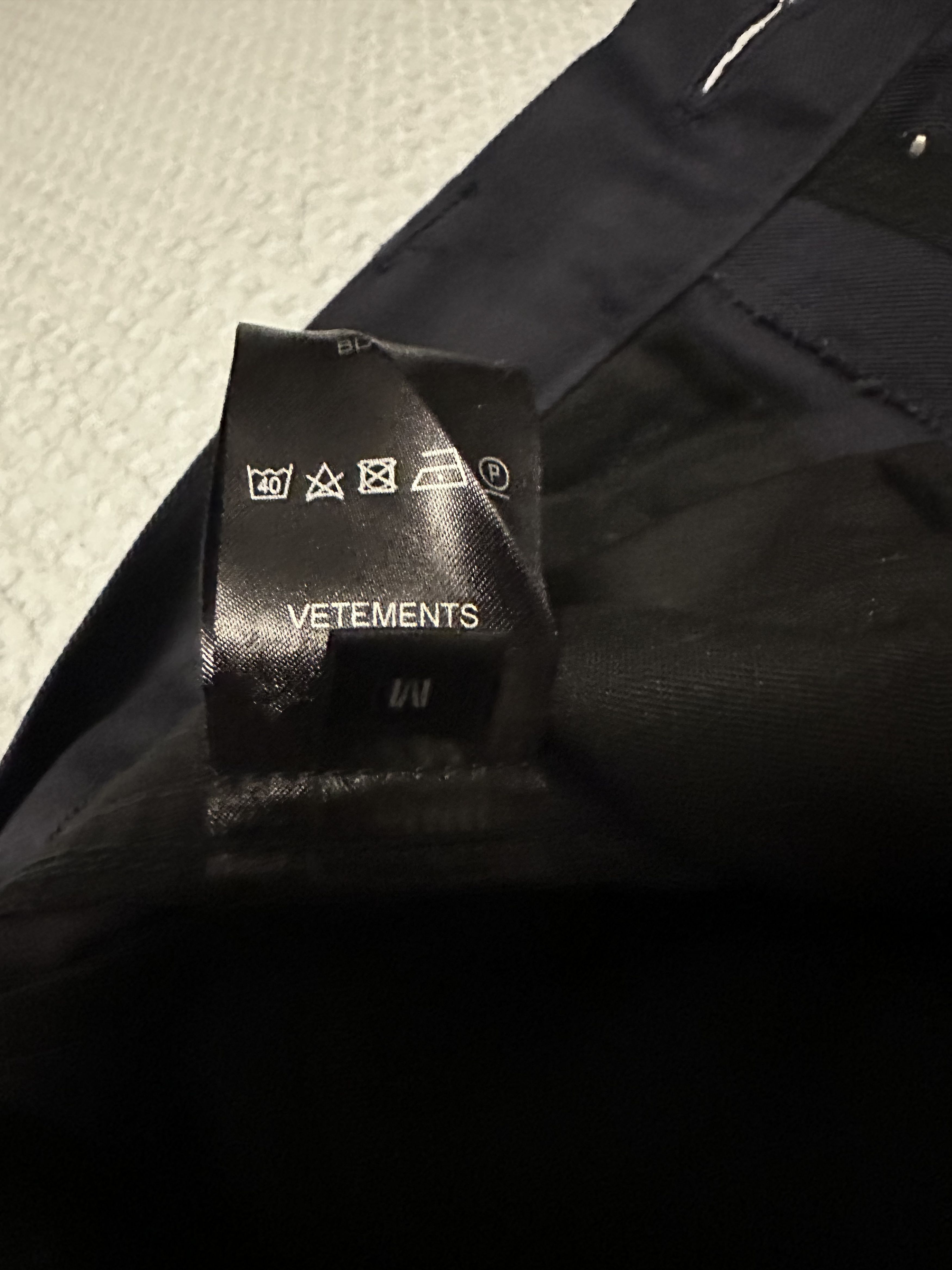 Vetements SS20 Uniform / Office Pants by Demna (Size M) Size 30" / US 8 / IT 44 - 6 Thumbnail