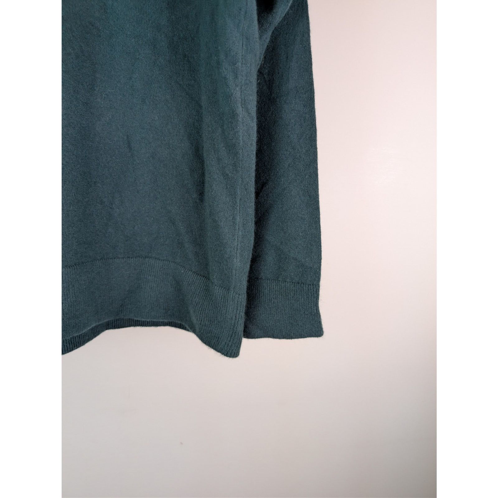 Vince o1rshd1 CC20 Wool-blend hoodie in Forest Green Size US L / EU 52-54 / 3 - 14 Thumbnail