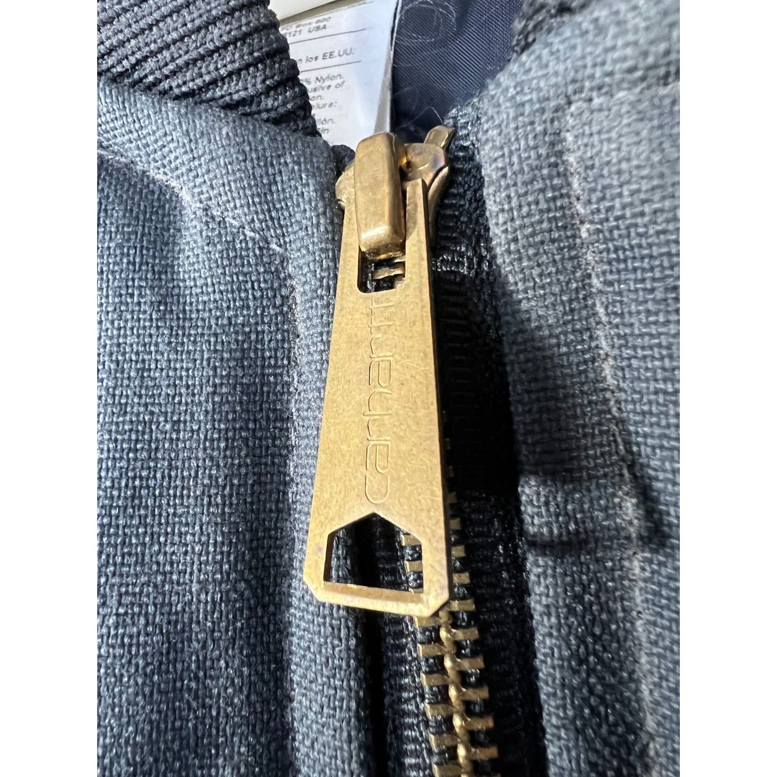 Carhartt Vintage Carhartt Duck Canvas Vest Quilt Lined Made In USA V1 Size US XL / EU 56 / 4 - 4 Thumbnail