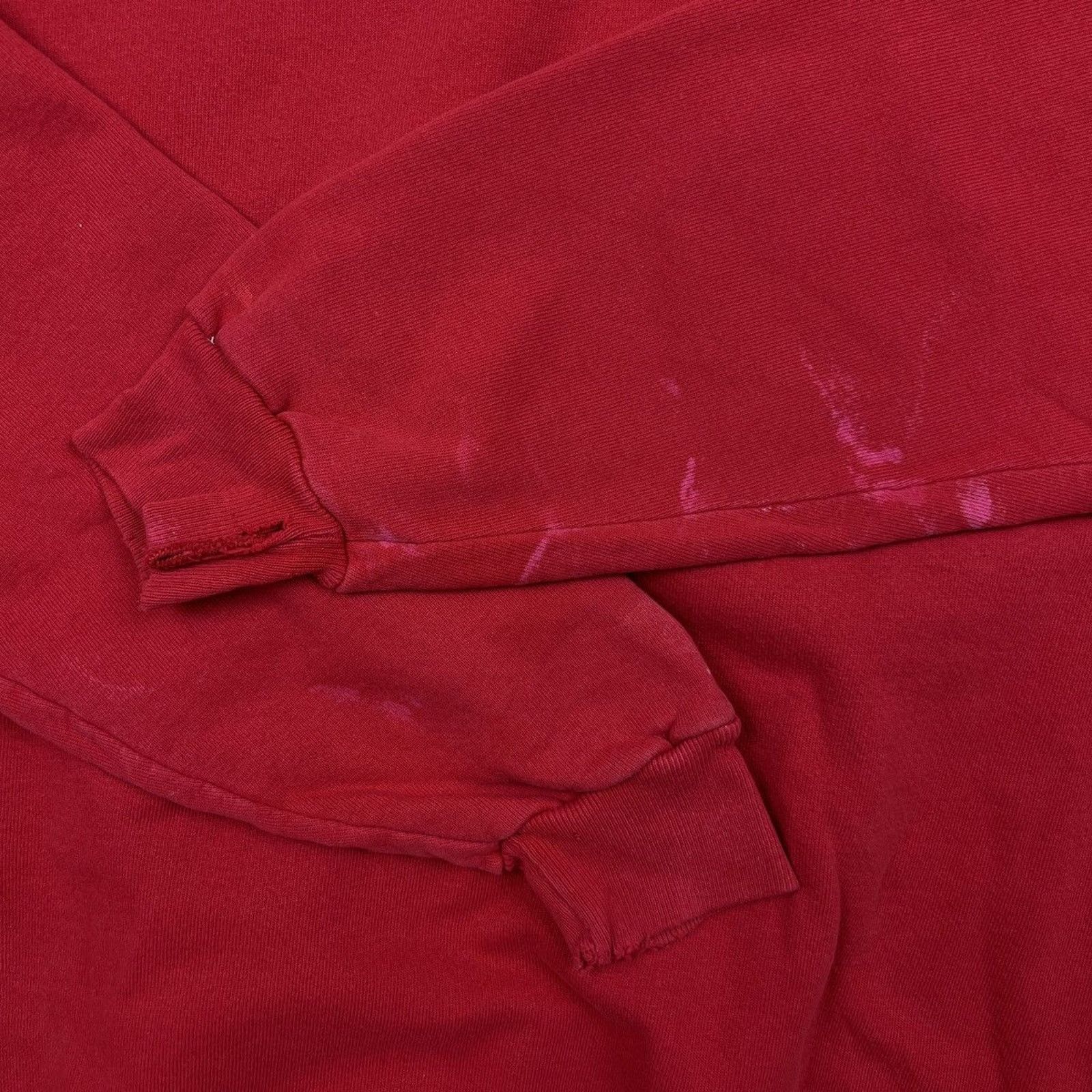 Champion × Vintage Vintage 90s Champion Sweatshirt Reverse Weave Faded Bleached Size US L / EU 52-54 / 3 - 5 Thumbnail