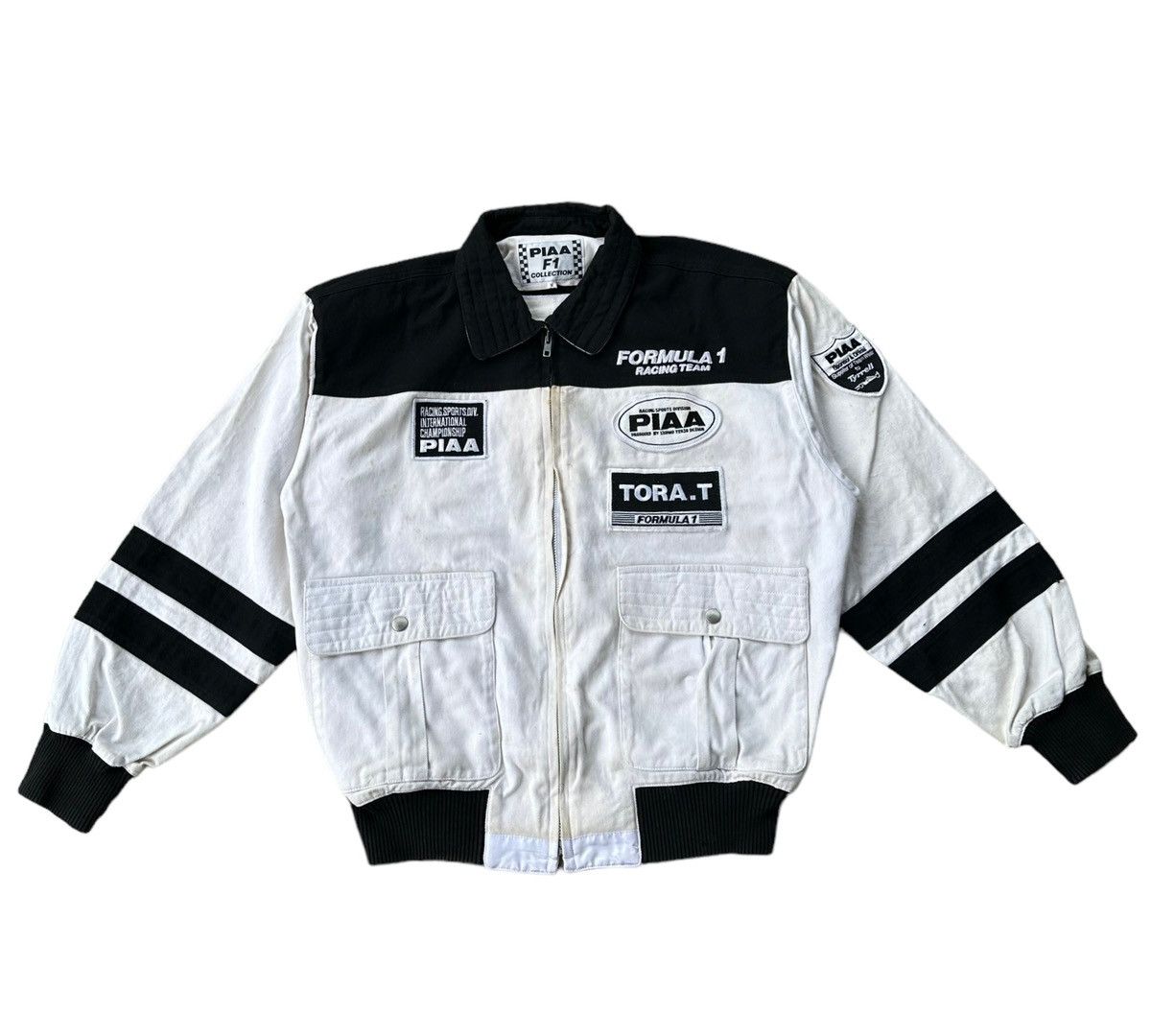 Sports Specialties × Vintage Piaa formula 1 racing team bomber jacket Size US S / EU 44-46 / 1 - 9 Thumbnail